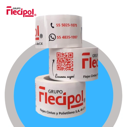 Cintas impresas personalizadas con logotipo impreso – cinta personalizada ideal para embalaje
