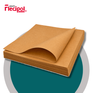 Hoja de papel kraft para empaque industrial